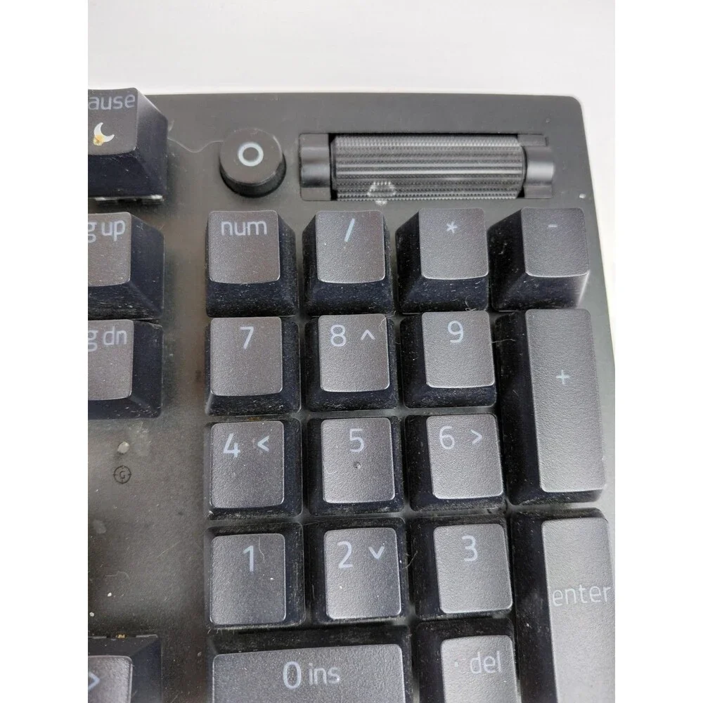 Razer BlackWidow V3 Wired Gaming Mechanical Keyboard Works Well Tested